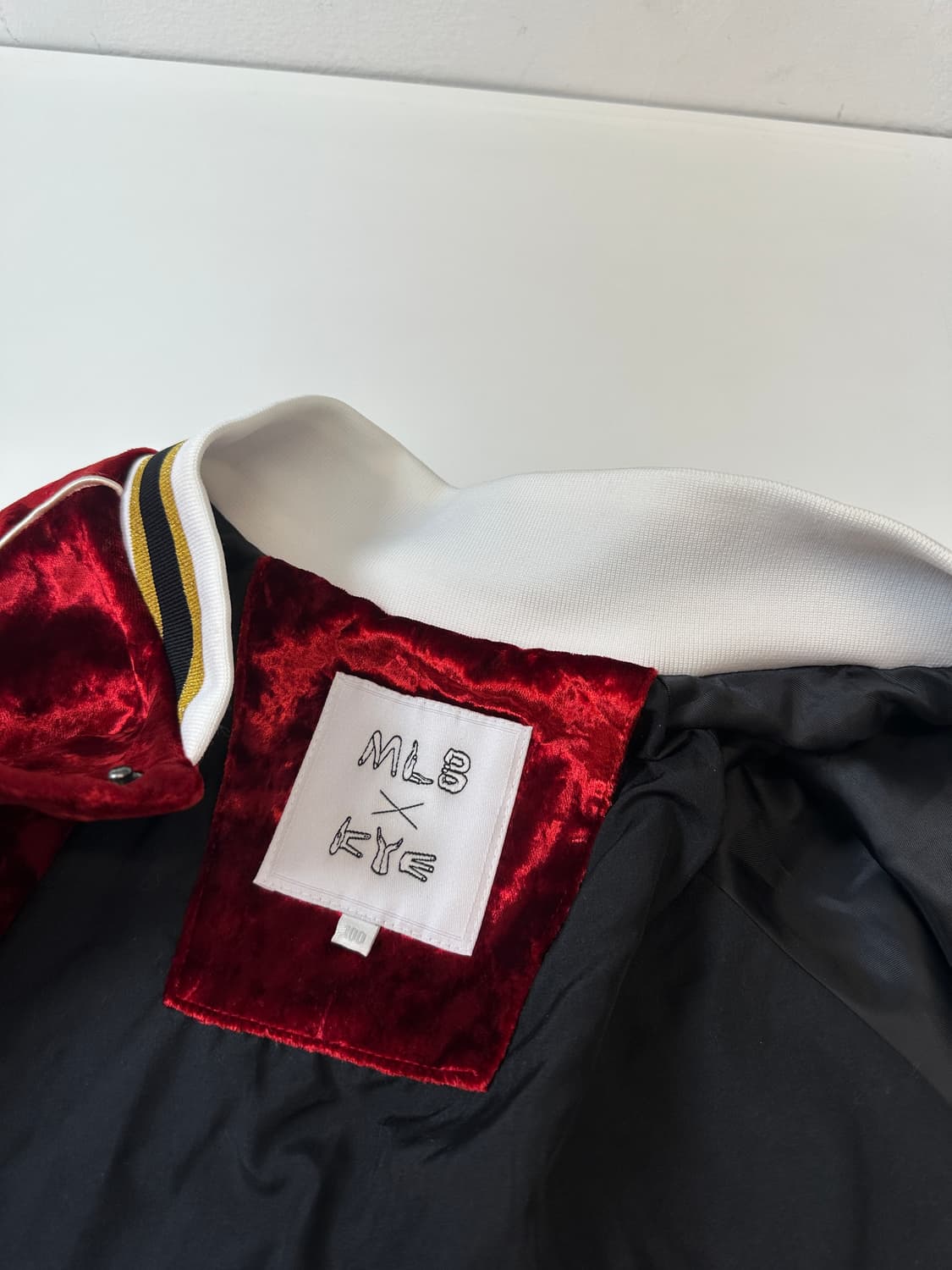MLB x KYE 벨벨 스타디움 자켓 L 상품이미지5