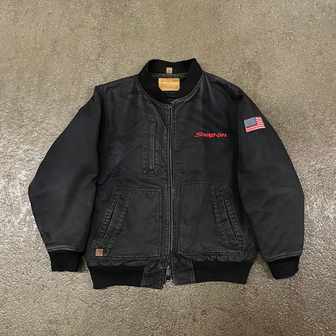 스냅온 덕캔버스 워크 자켓 (105-110) 상품이미지1