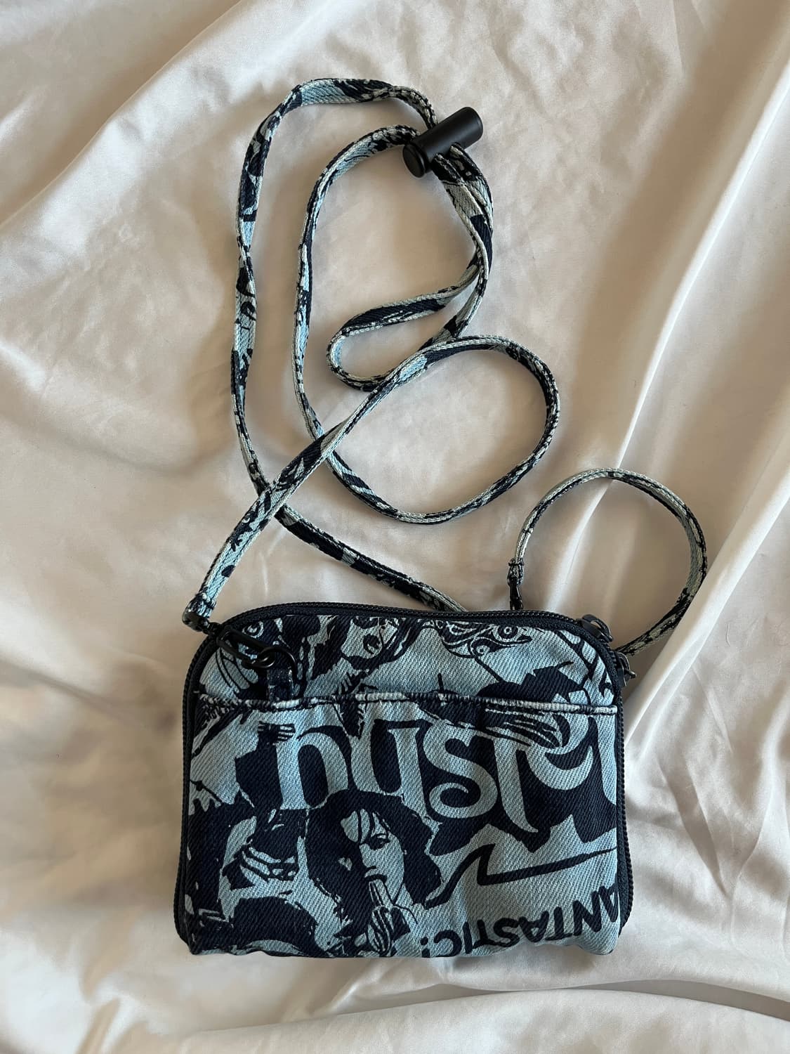 히스테릭 글래머 아카이브 히스걸 데님 크로스백 월렛백 스트링 미니백 상품이미지4