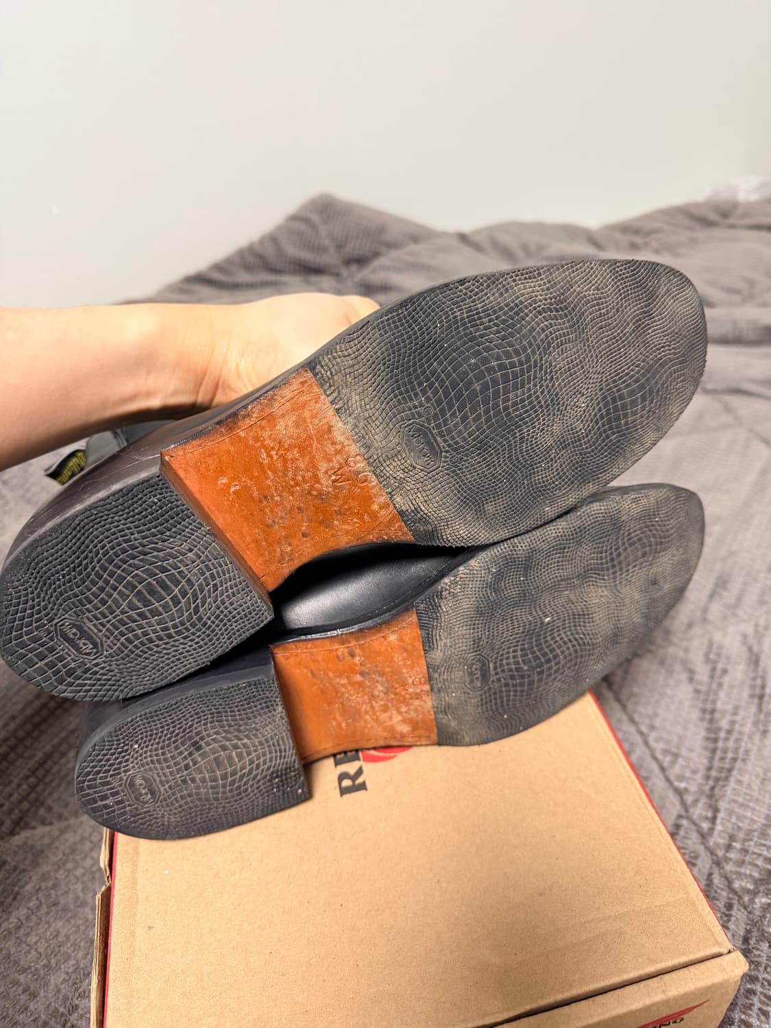 RM Williams Craftsman boot첼시부츠 블랙(UK8 G) 상품이미지7