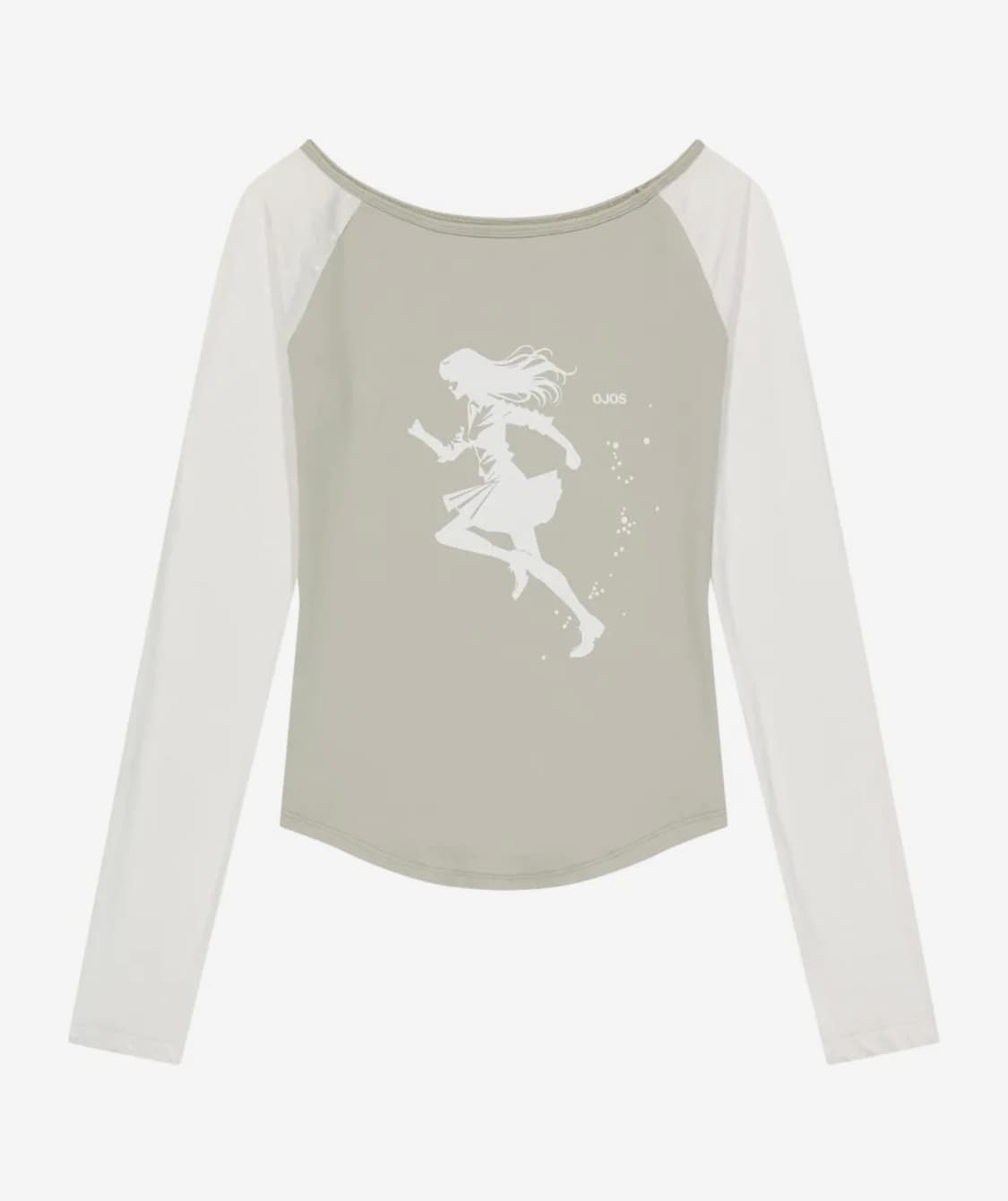 오호스 Star Reglan Long Sleeve 상품이미지1