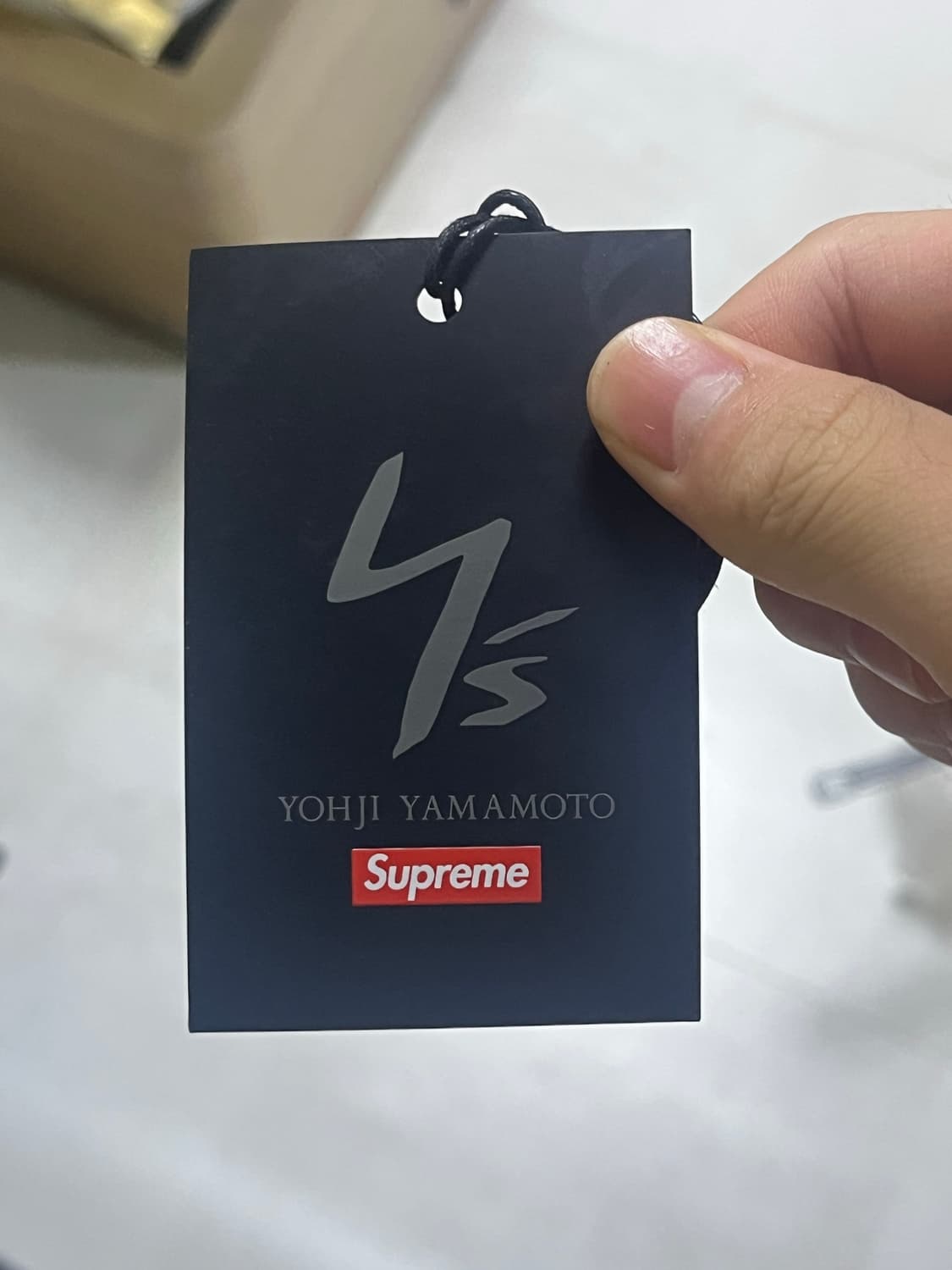 요지야마모토 슈프림 캡 상품이미지5