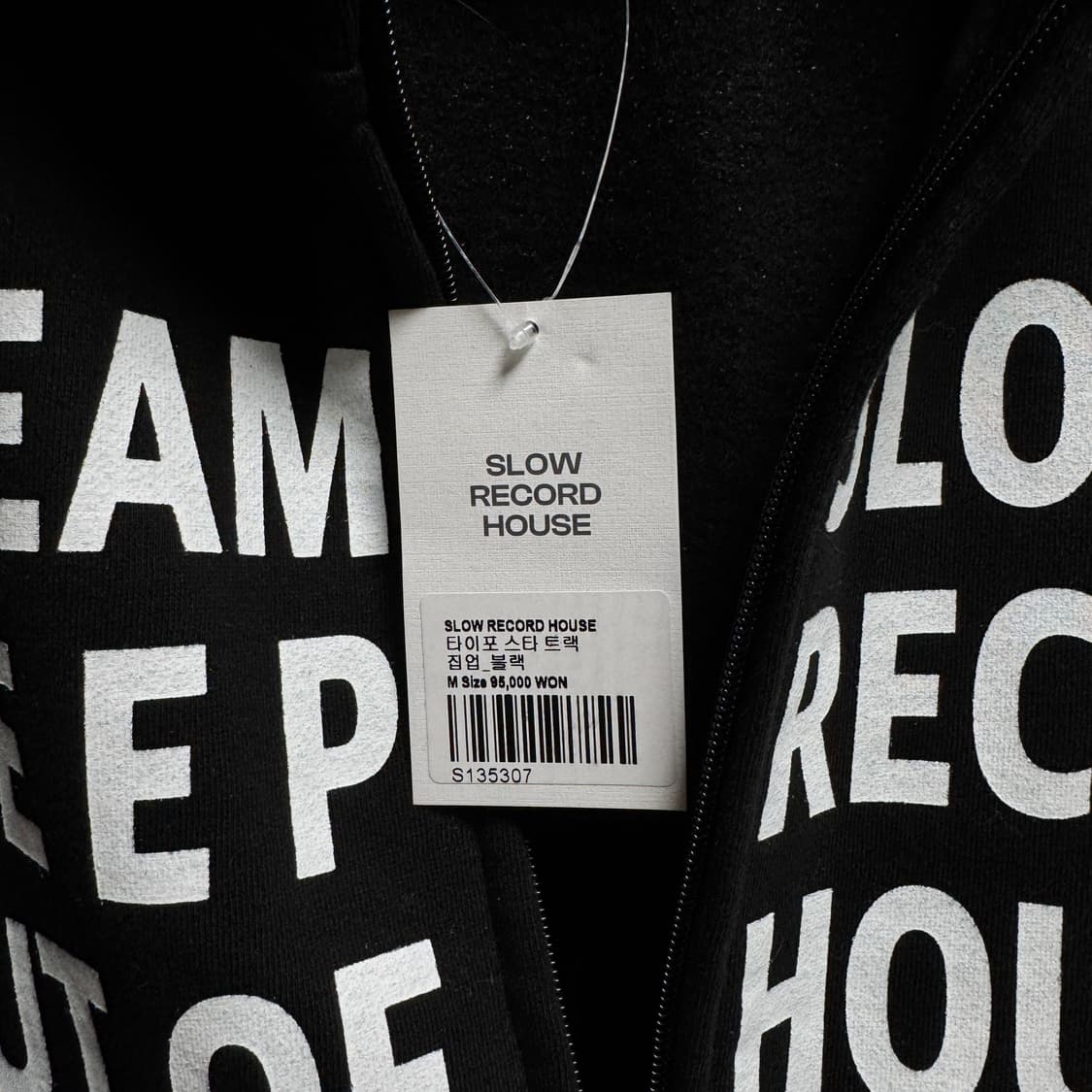 슬로우레코드하우스 스타 트랙자켓 M 상품이미지4