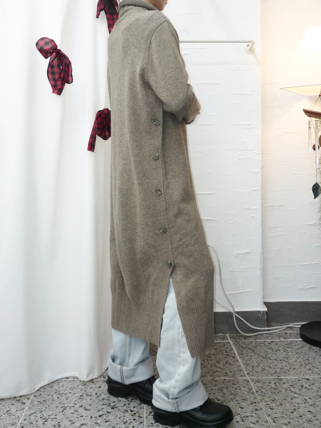 Buttons point knit ops 상품이미지3