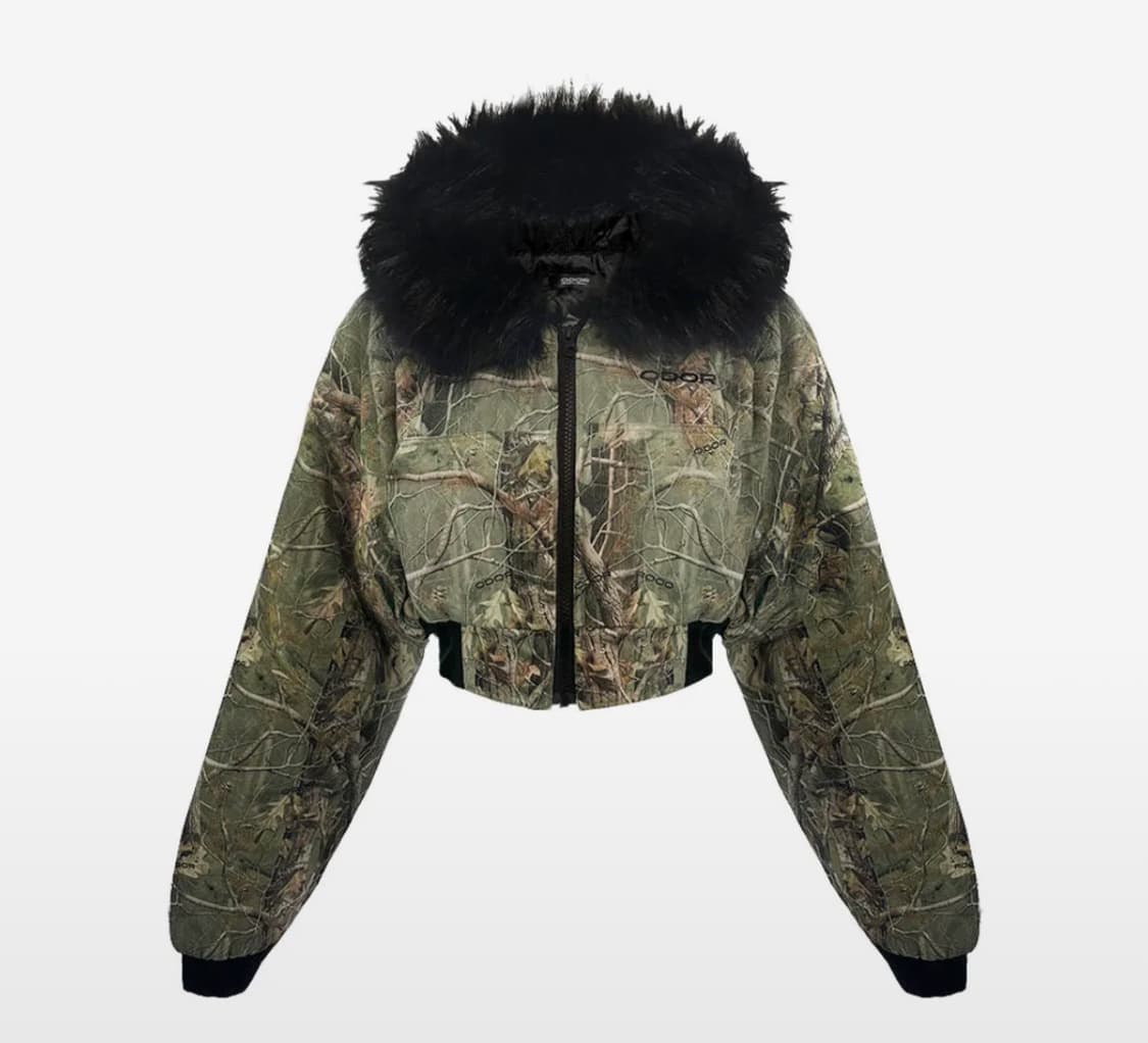 Forest fluffy 점퍼 상품이미지1