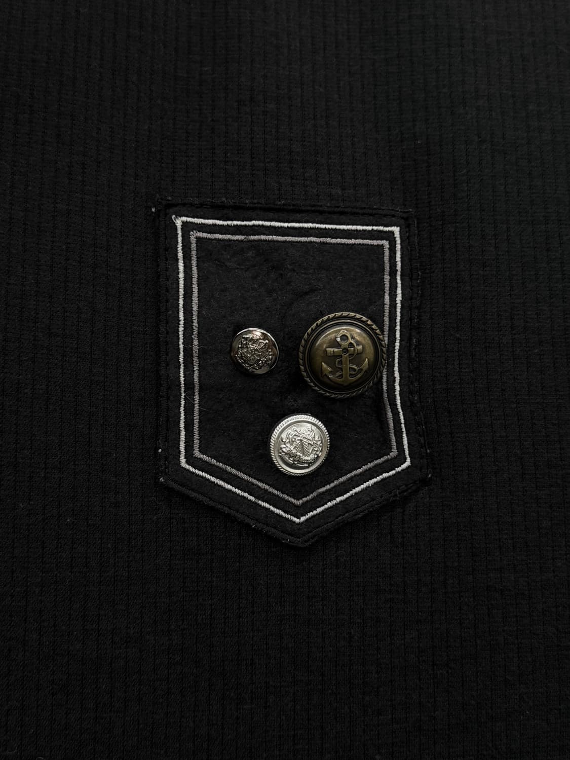 nota bene 버튼 투웨이 후드집업 상품이미지3