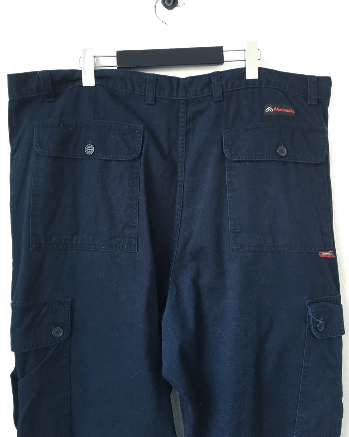 Big size navy cargo pants 상품이미지5
