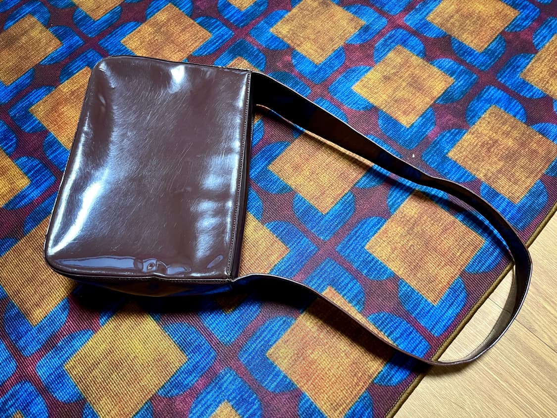 정품 빈티지 올드 셀린느 숄더백 상품이미지2