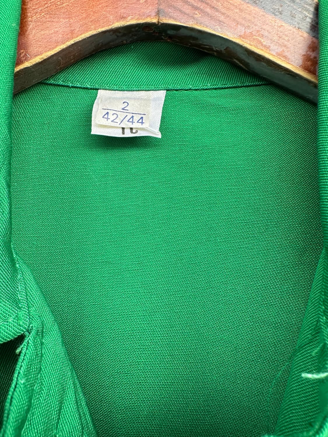 Vintage Grass Green Work Jacket 상품이미지3