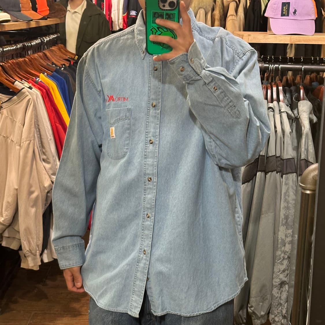 [HI] 칼하트 청셔츠 상품이미지3