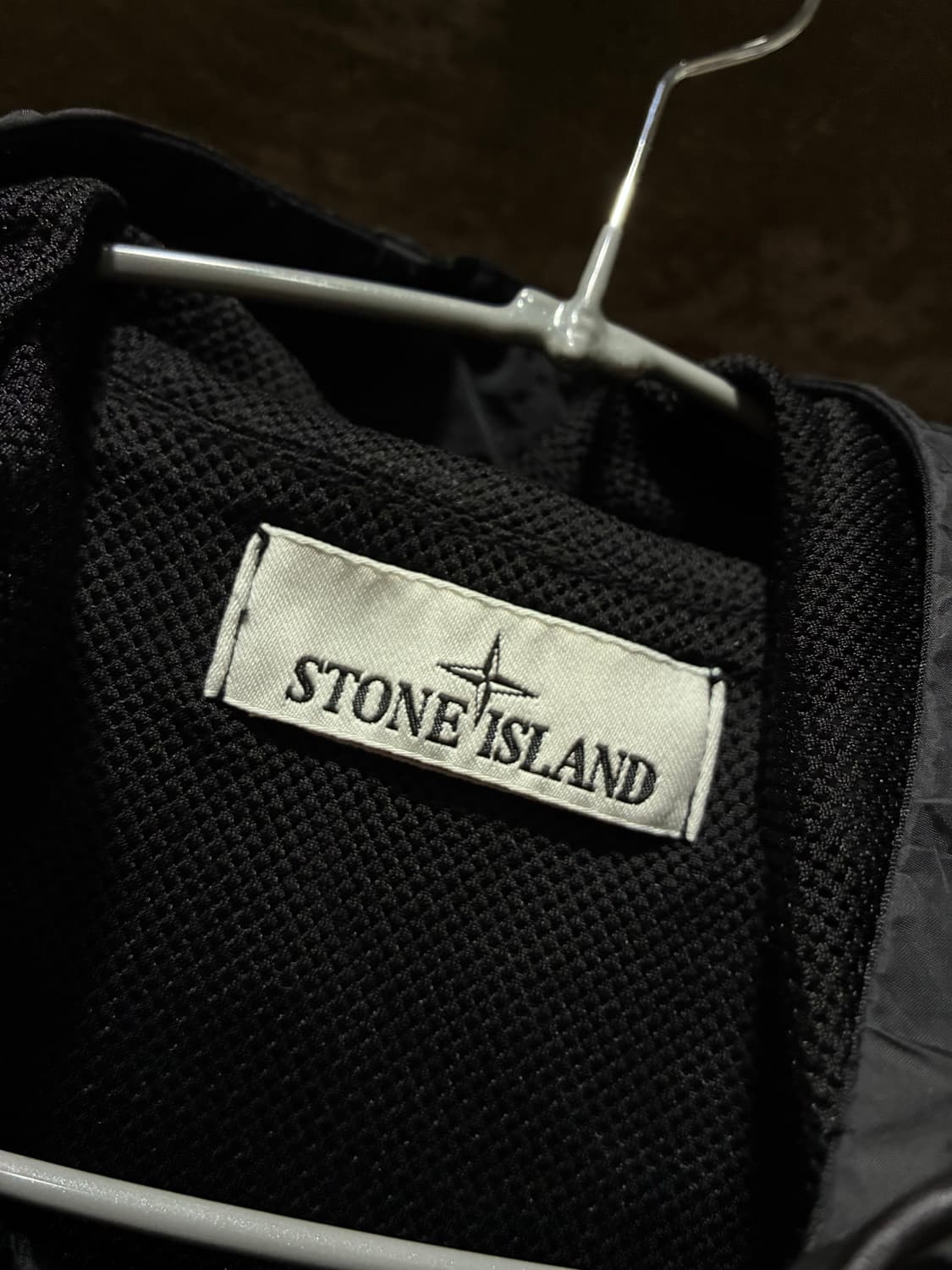 Stone Island 스톤 아일랜드 크링클랩스 바람막이 자켓 상품이미지5