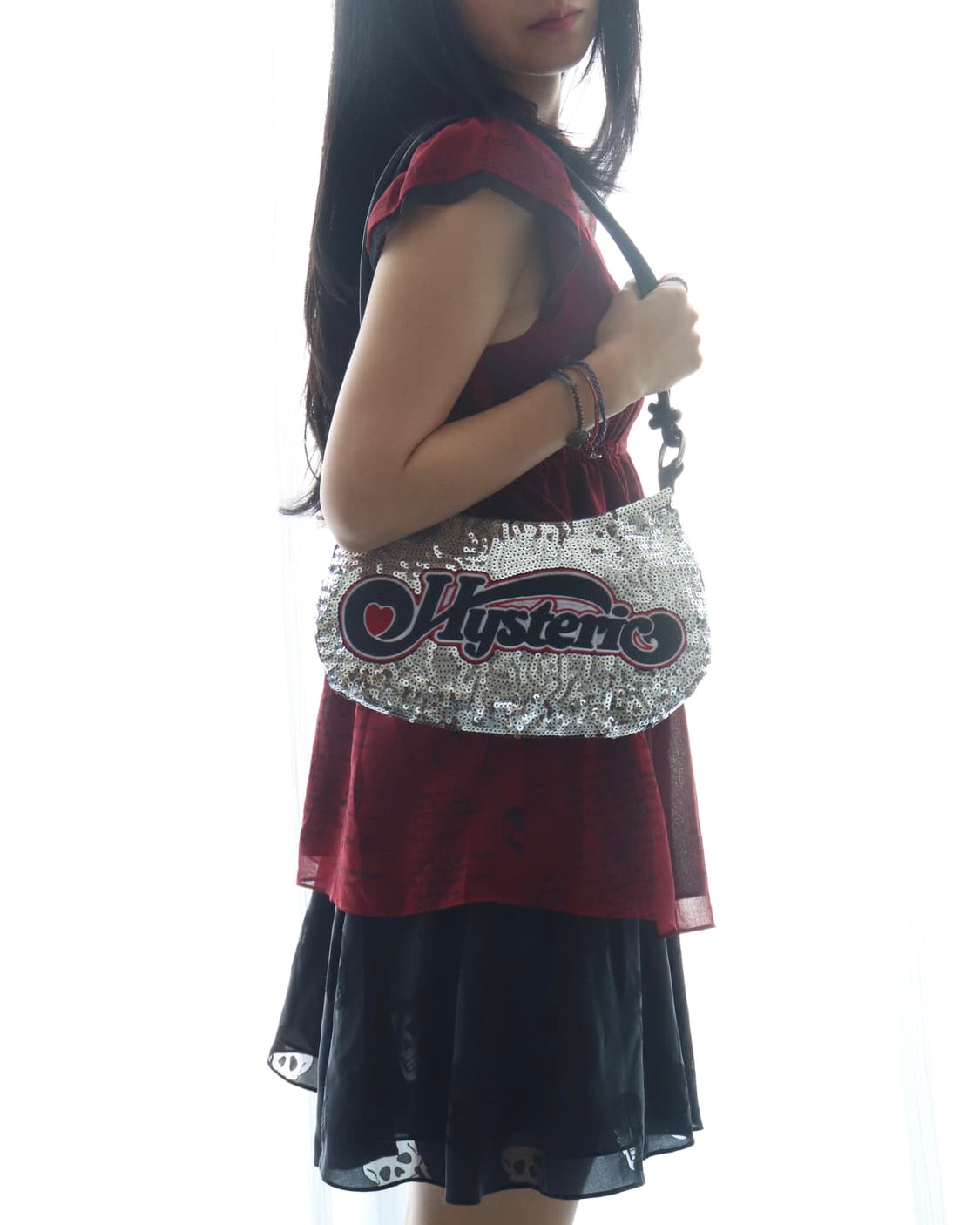 [Hysteric Glamour] Silver Spangle Bag 상품이미지6
