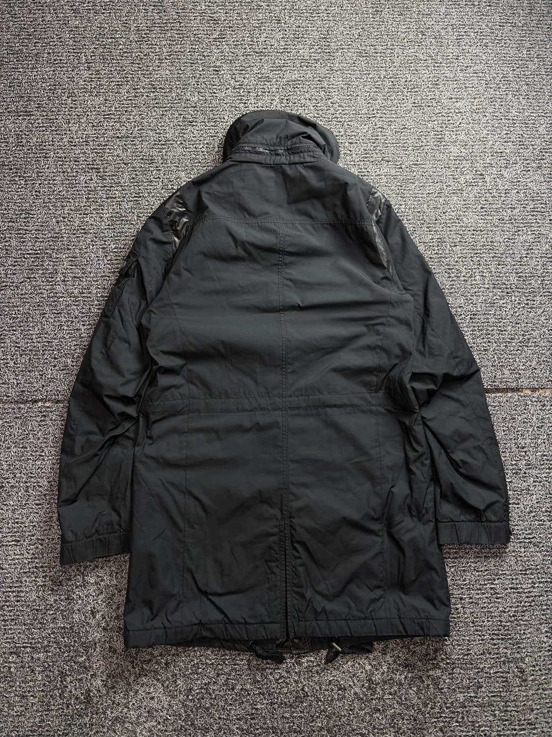 00s 디젤 해체주의 투웨이 하이넥 패치로고 야상 2765 상품이미지5