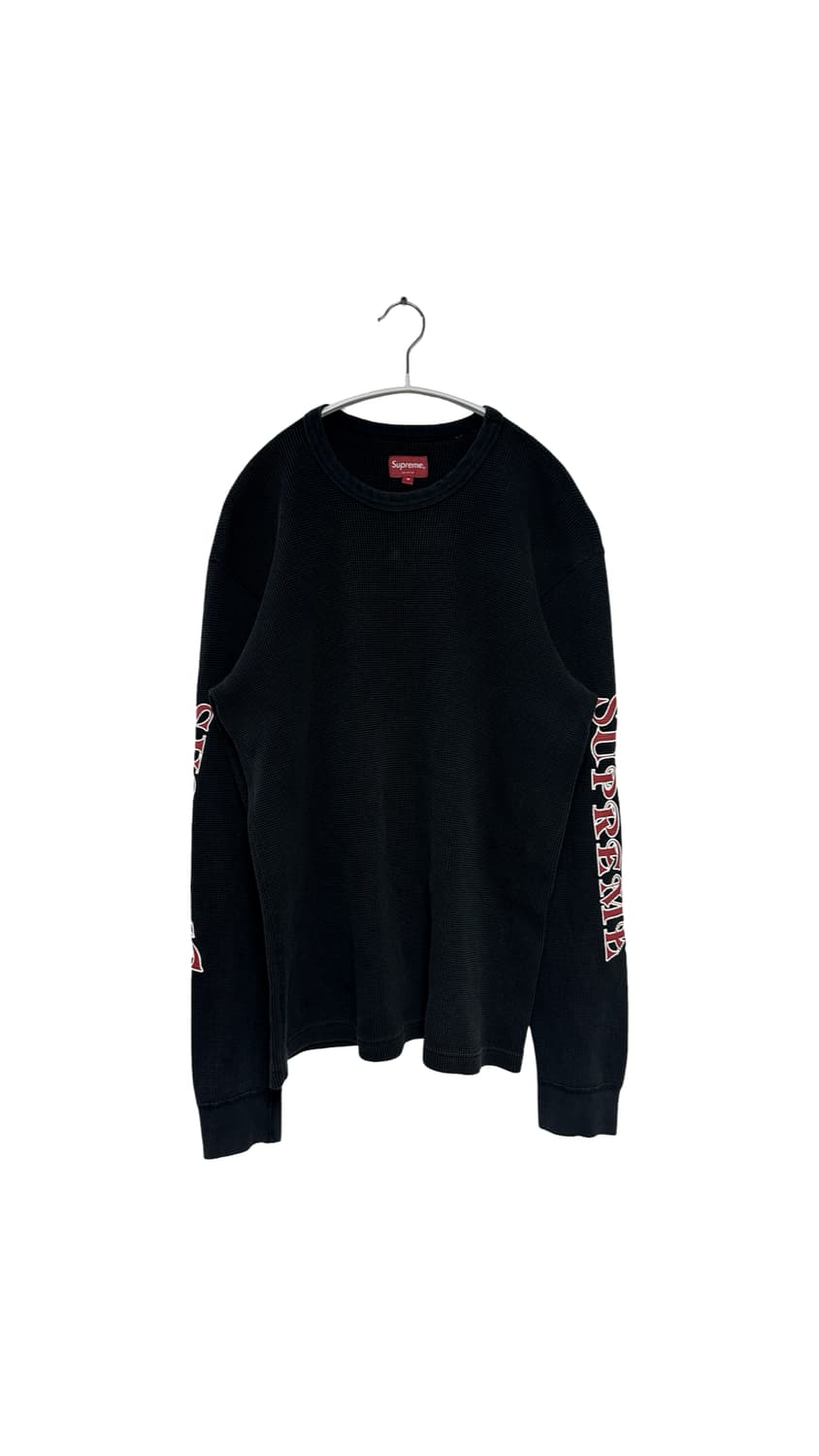 슈프림 와플 17AW 로고 롱슬리브 상품이미지1