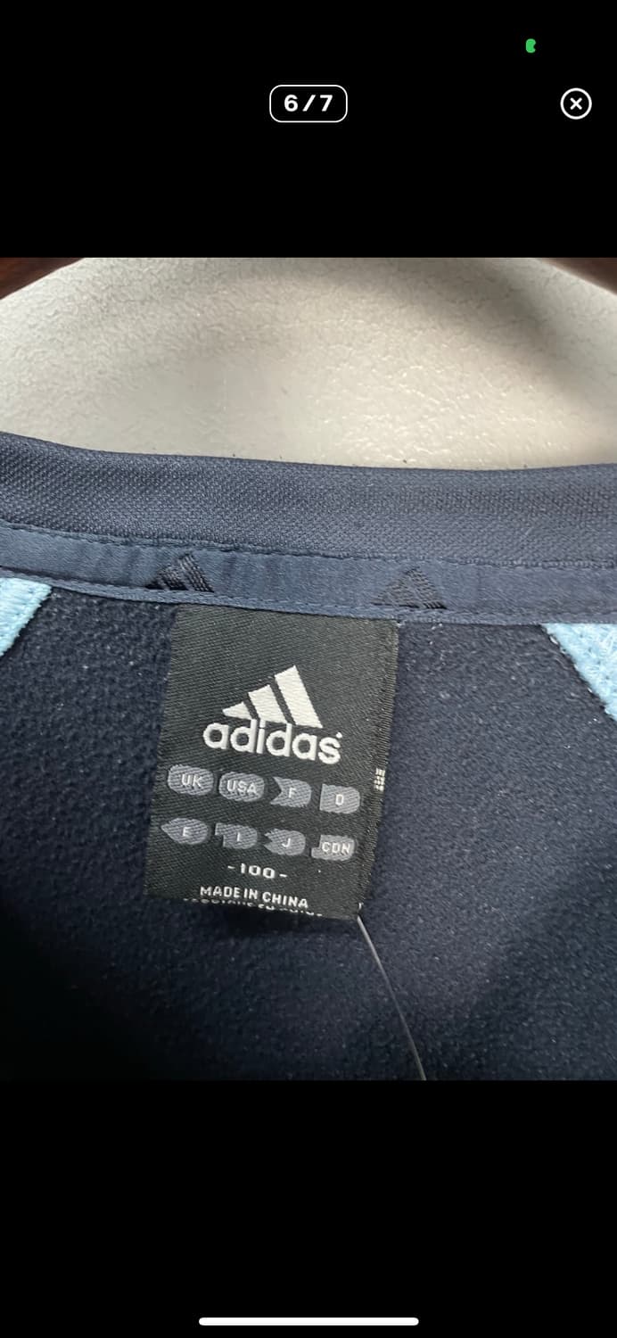 아디다스 레알마드리드 03-04시즌 져지 트랙탑 A3175 상품이미지6