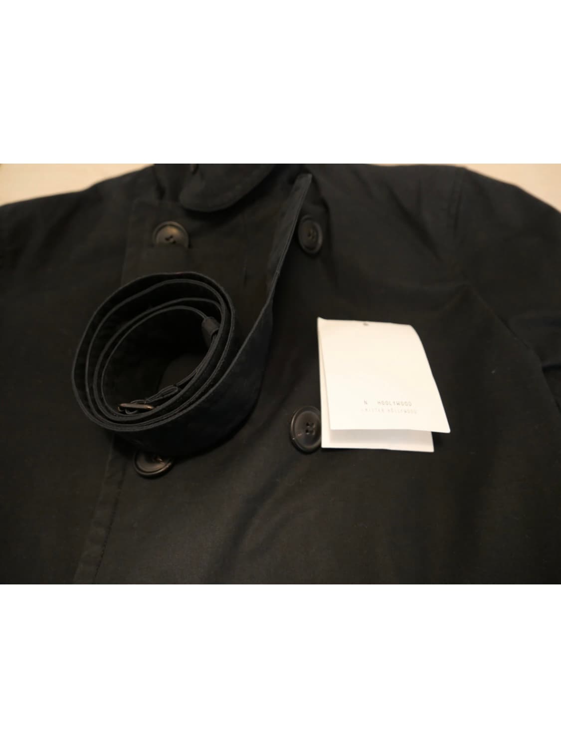 엔 할리우드 트렌치 코트 상품이미지8