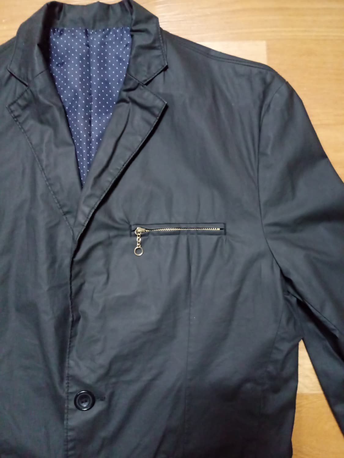 타케오 키쿠치 나일론 블레이저 자켓 (새상품) 상품이미지3