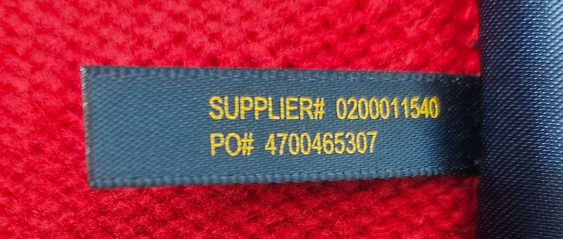 (95~100)M☆우주매물☆랄프로렌폴로 빅포니2중지퍼[버건디레드]니트집업 상품이미지4