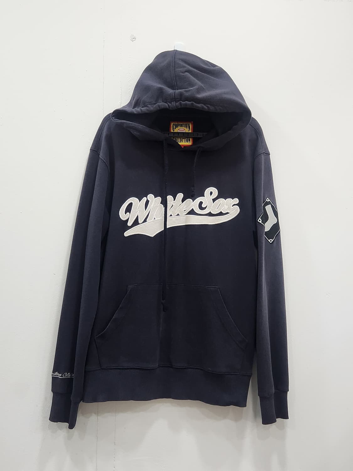 [L] 쿠퍼스타운 화이트삭스 후드티 네이비 남성 L사이즈 상품이미지1