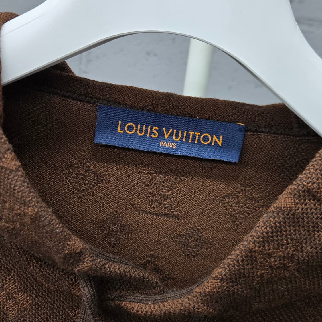 루이비통 LV 모노그램 니트 후드 M 상품이미지3