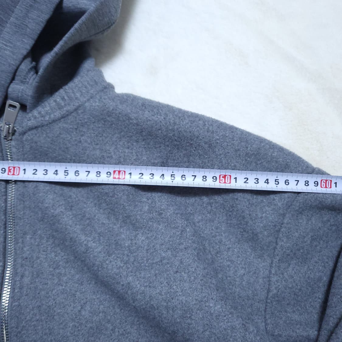 자라 여성 오버핏 후드 점퍼 XS 0210  뽀샤샤 상품이미지3