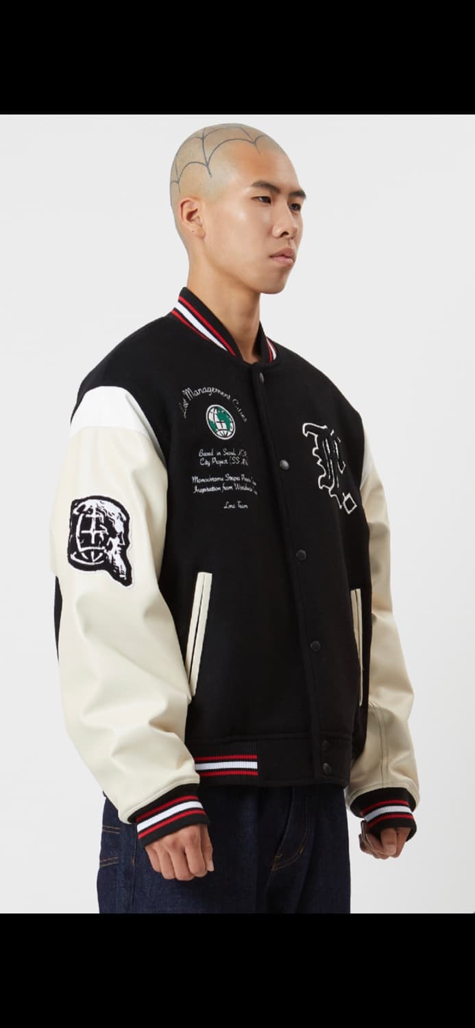 바시티 자켓 상품이미지1