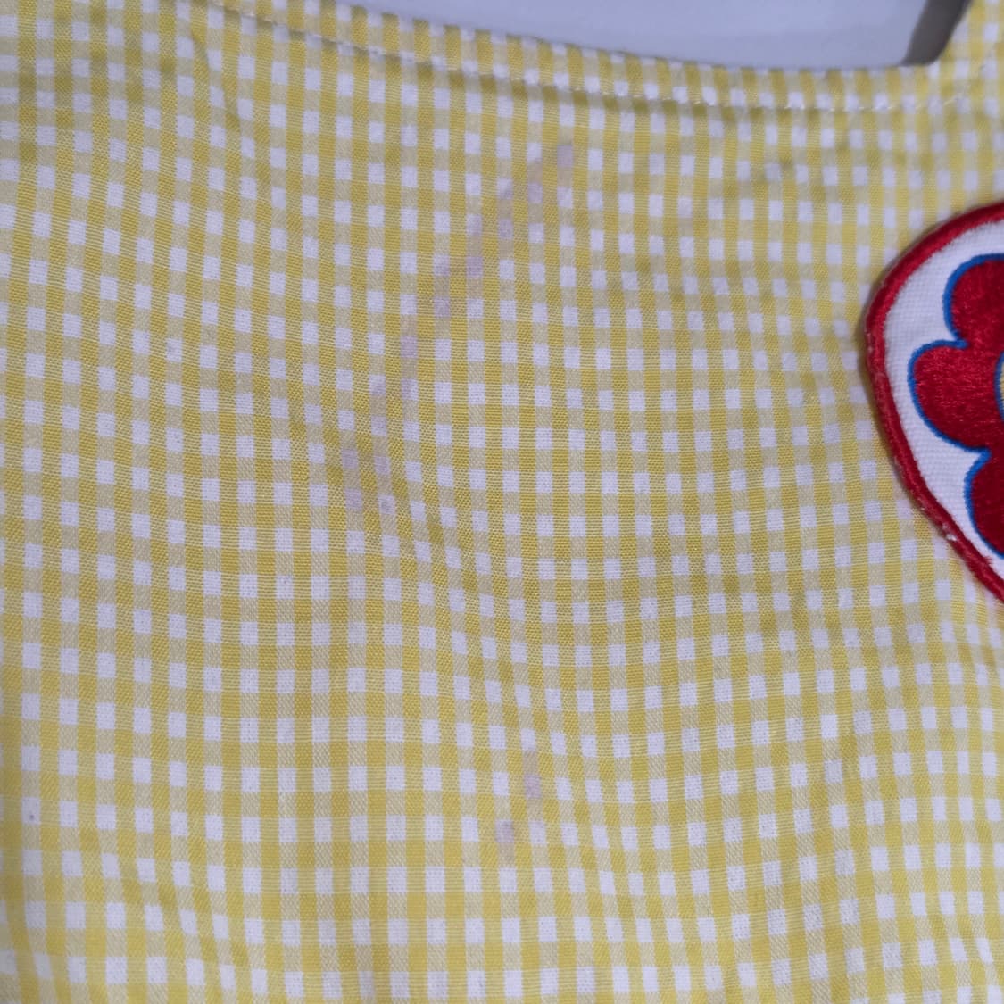 베베드피노 키즈 깅엄체크 원피스 110  상품이미지6