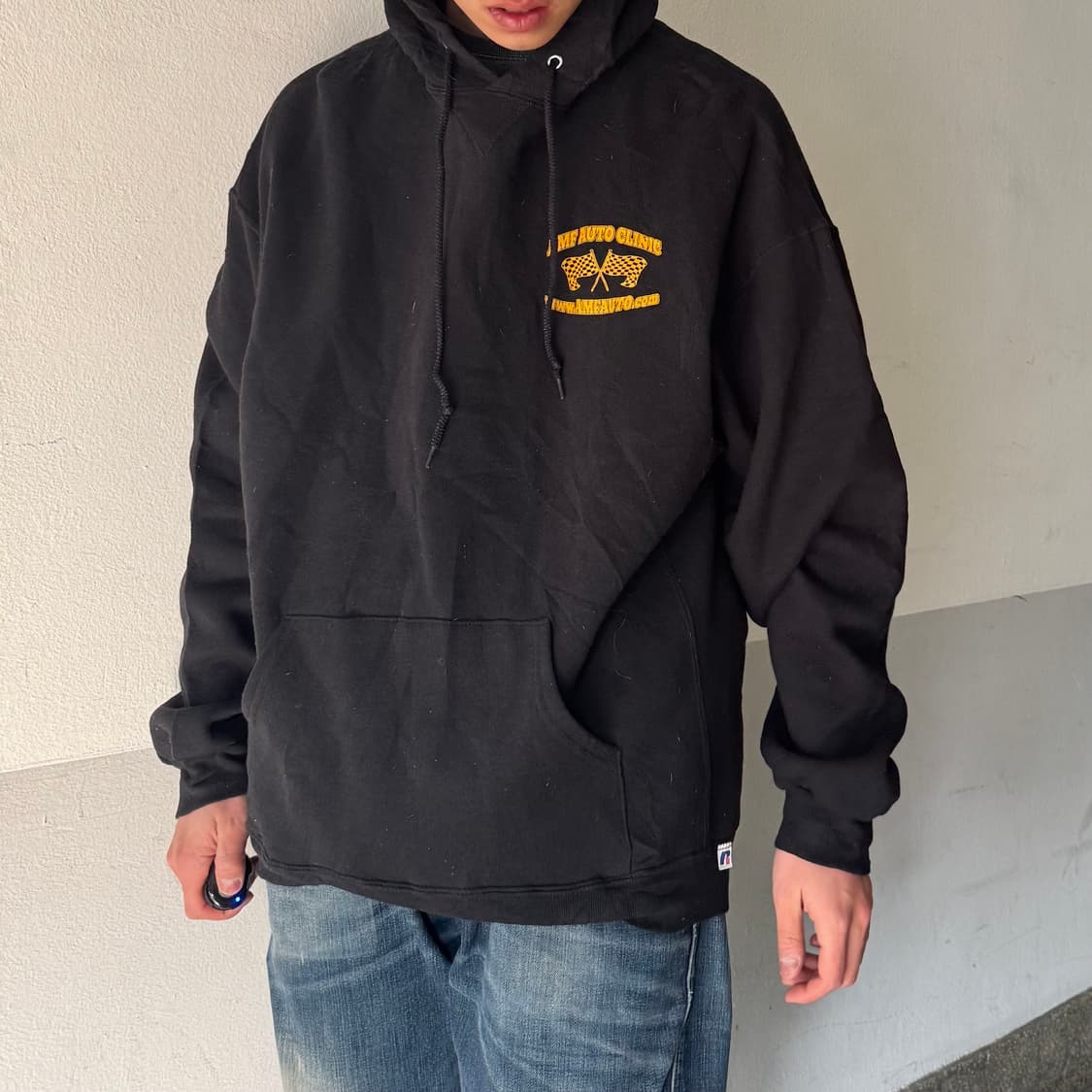 Russell athletic 후드티 상품이미지1