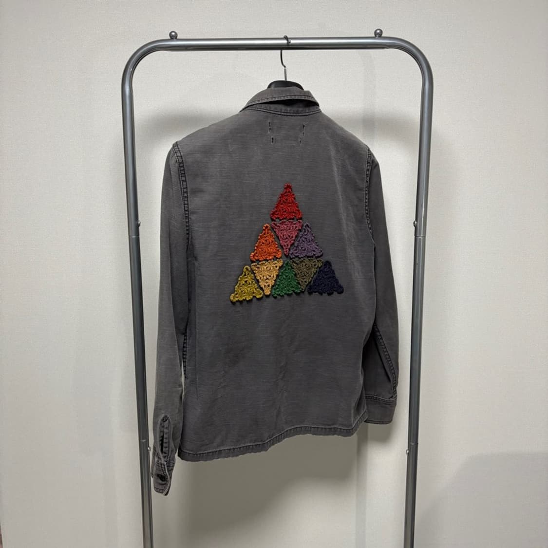 L) 레미릴리프 밀리터리 셔츠 블랙 상품이미지3