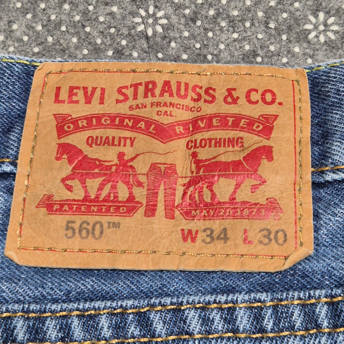 [34] 리바이스 560  -463 상품이미지3