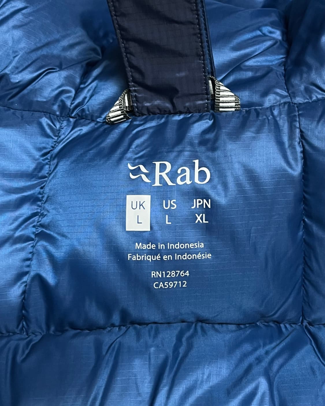 Rab 뉴트리노 프로 패딩(UK L) 상품이미지4