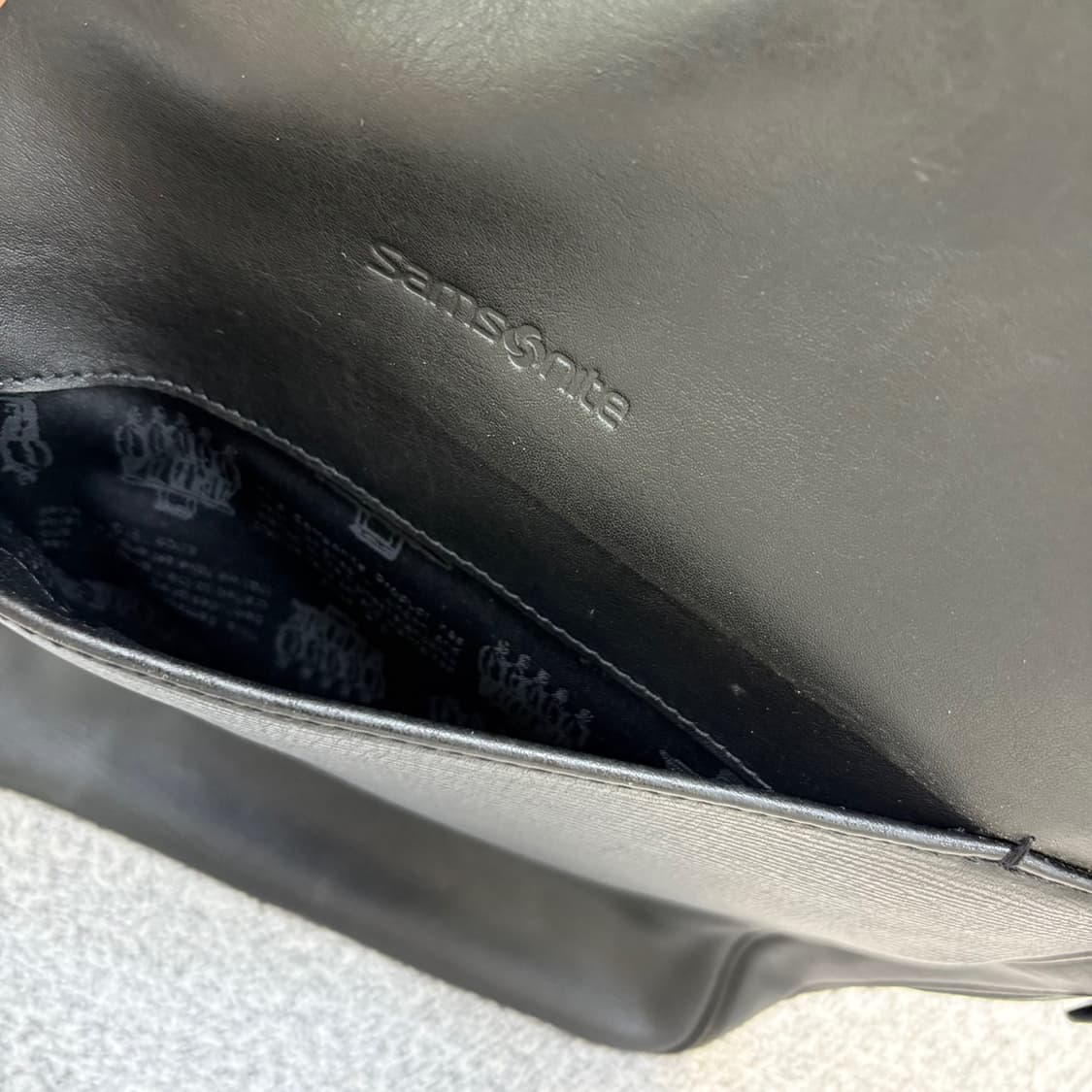 쌤소나이트 비즈니스 백팩 0409J 상품이미지4