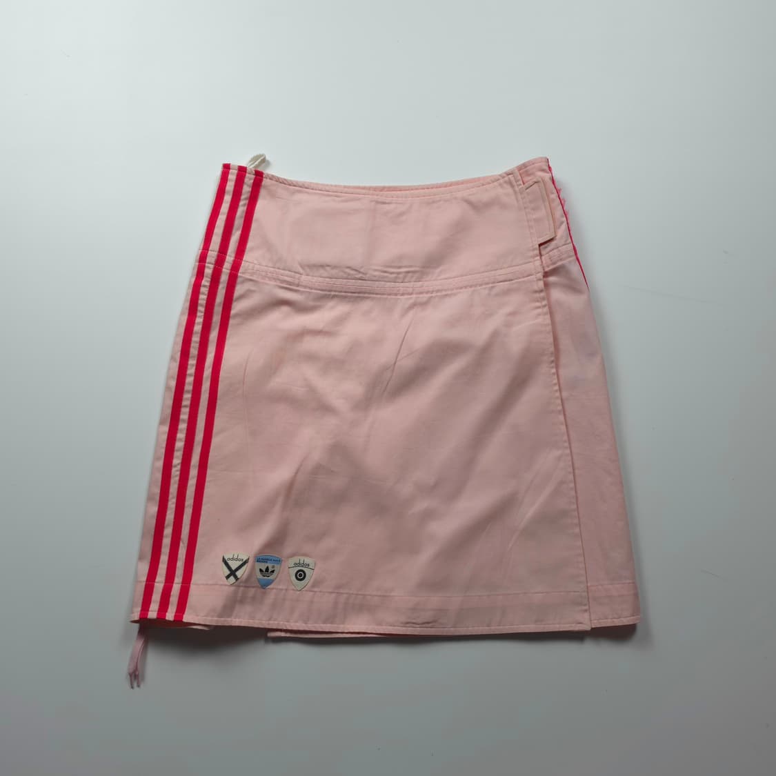 00s 아디다스 올드스쿨 트랙 치노 스커트 (M) 상품이미지1