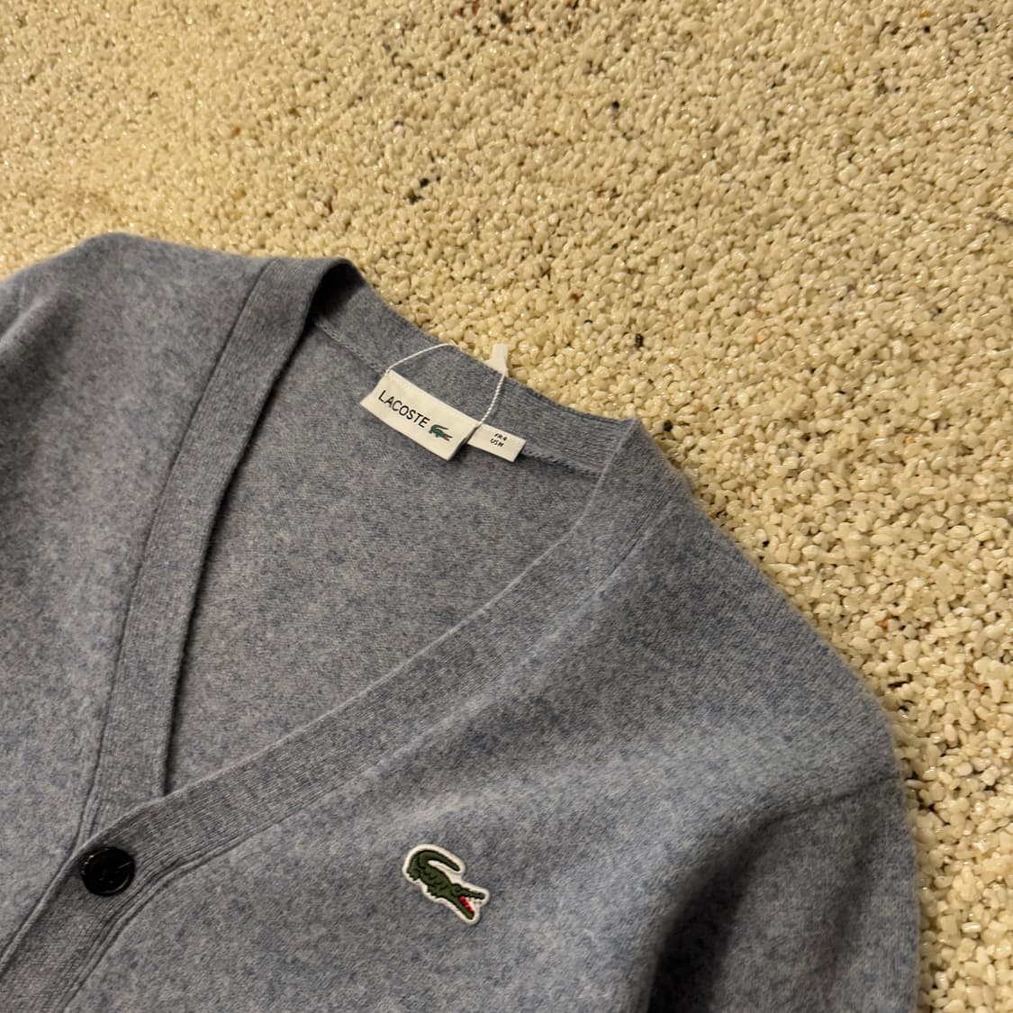 라코스테 긴팔 가디건 ⭐️285 상품이미지2
