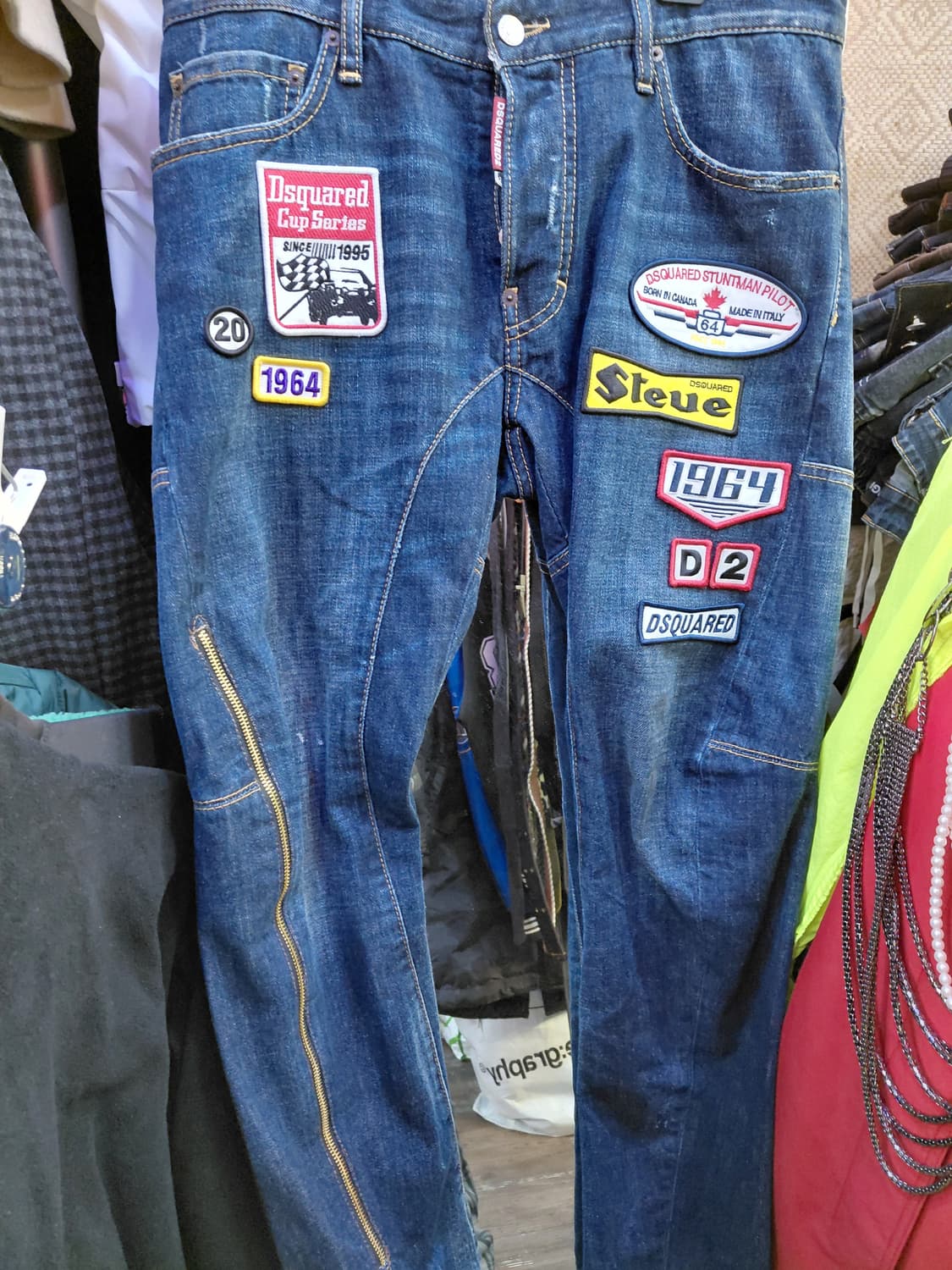 34 디스퀘어드 청바지   상품이미지1