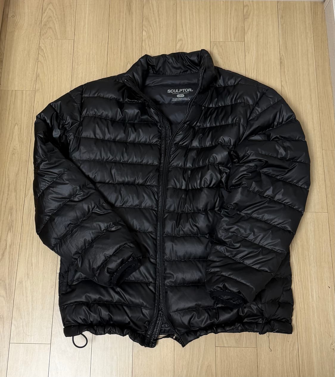 스컬프터 경량패딩  상품이미지1
