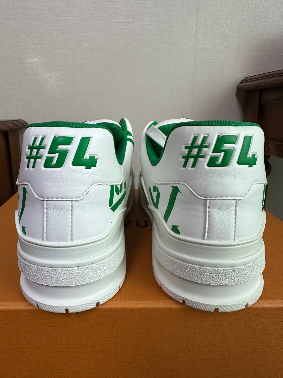 [9, 280 size] 루이비통 트레이너 스니커즈[1AAGXH] 새제품 상품이미지7