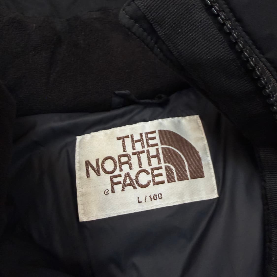 노스페이스 노벨티 눕시 다운패딩 L 상품이미지4