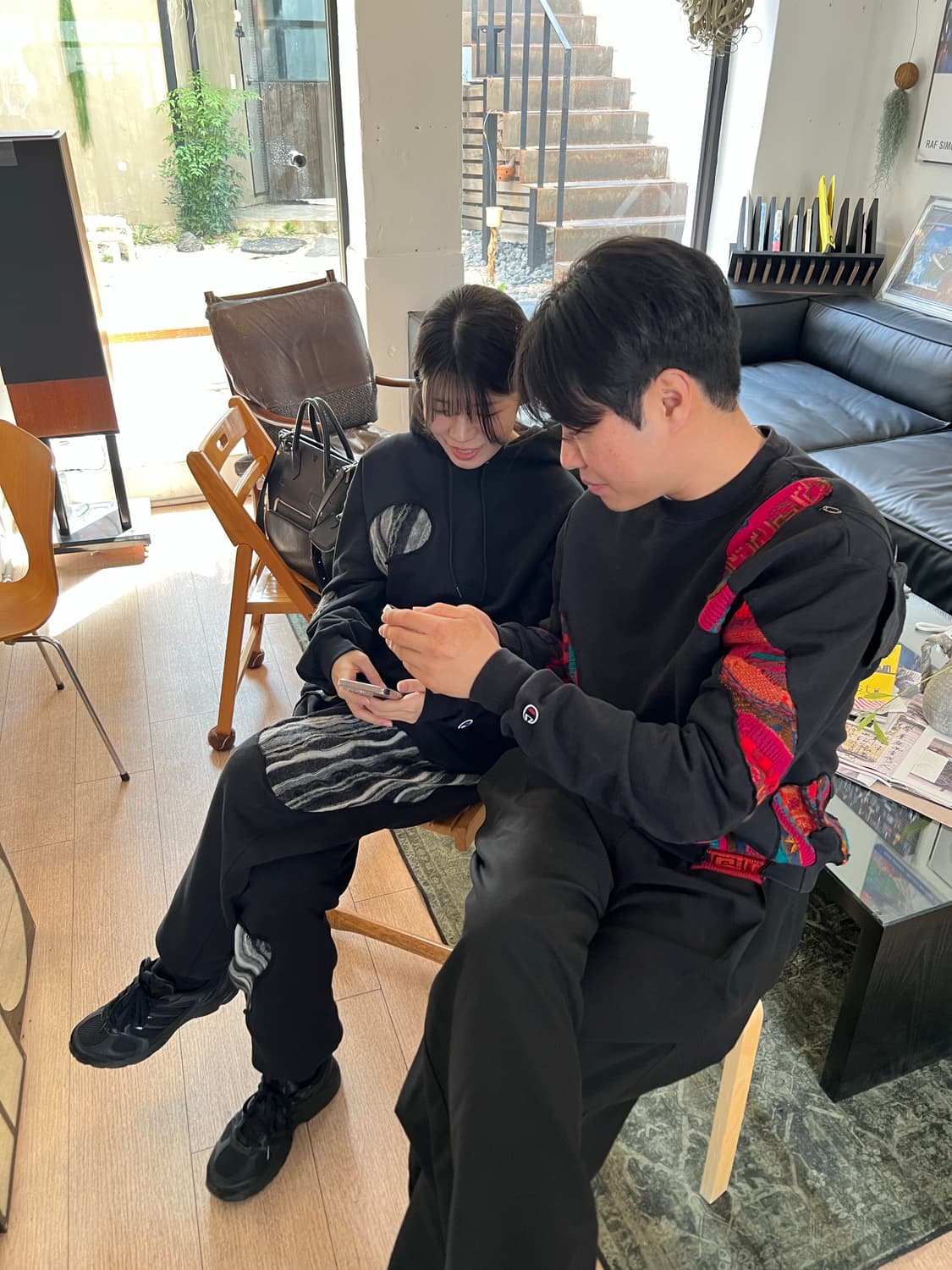 knit pattern sweatshirt no.8 상품이미지3