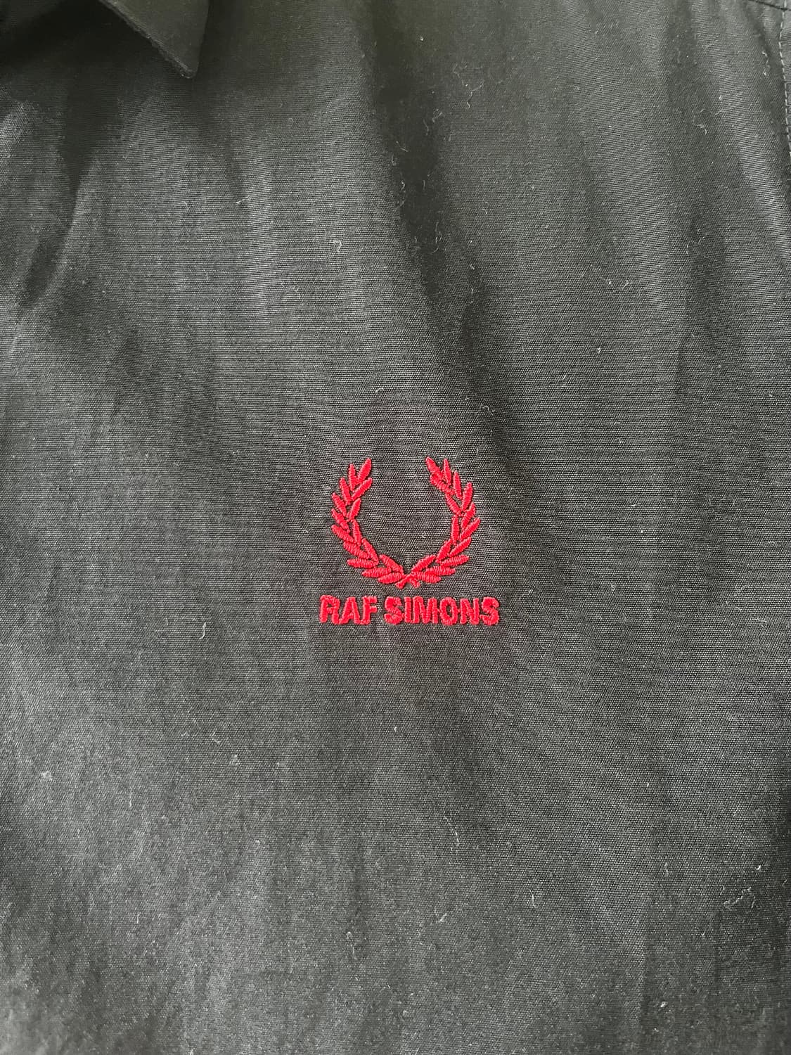 Raf simons x fred perry shirt 상품이미지3