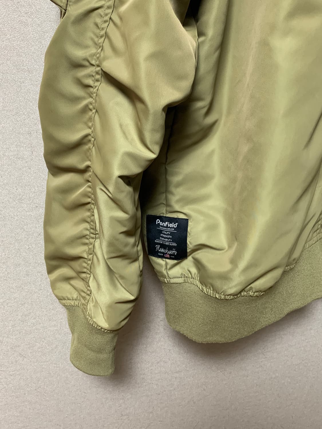 펜필드 유틸리티 플라이트 자켓 L 상품이미지4