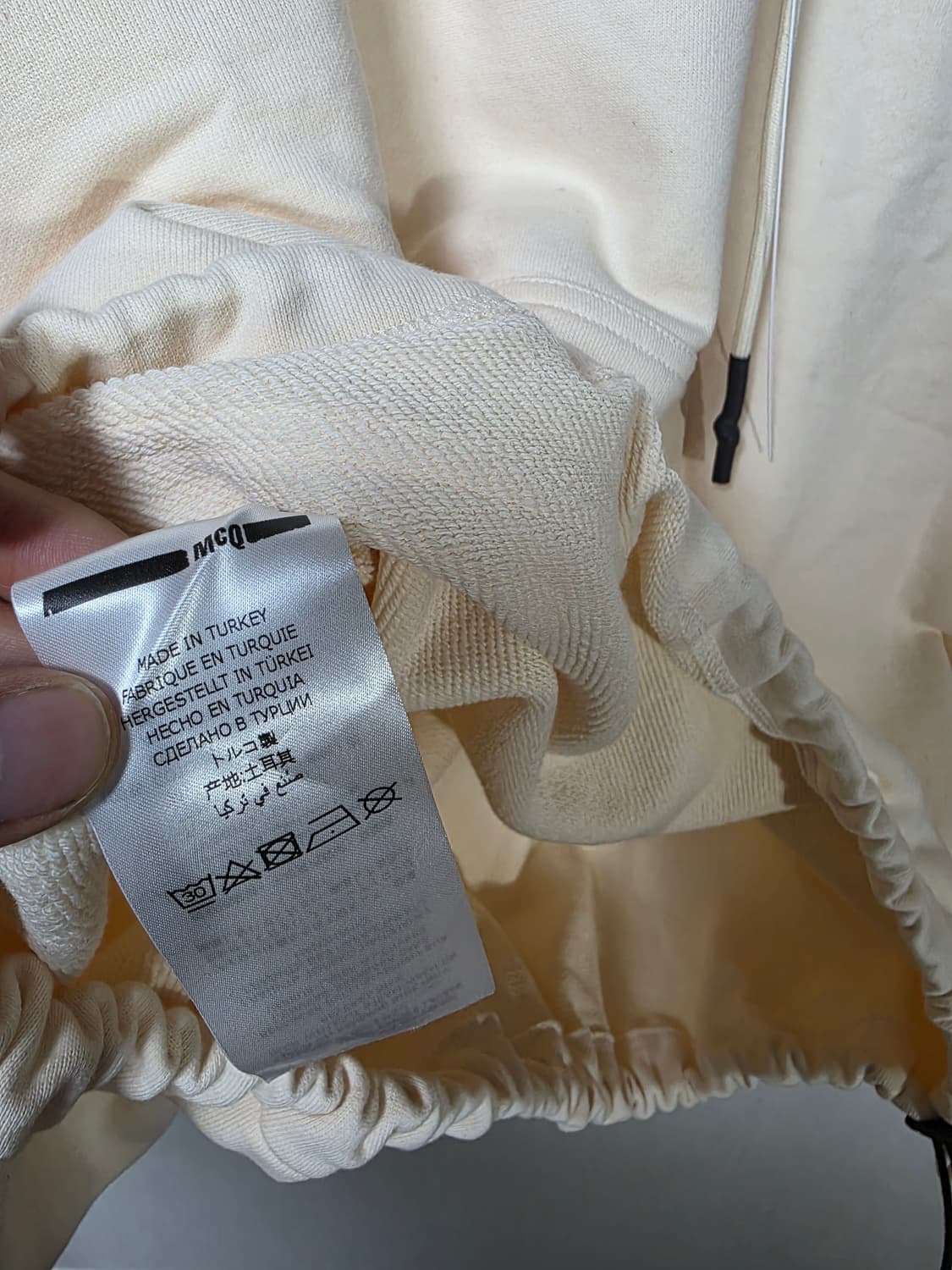 MCQ oversized hoodie 상품이미지4