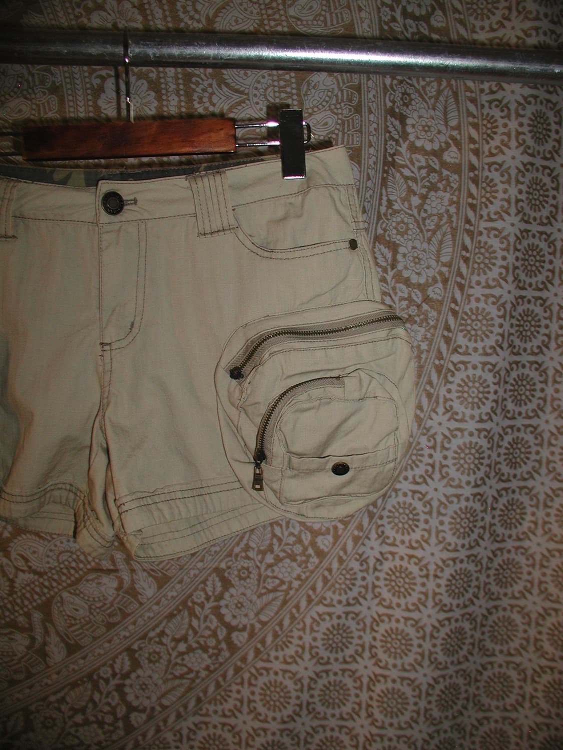 Vanilla jeans y2k 여성 포켓 숏팬츠 상품이미지2