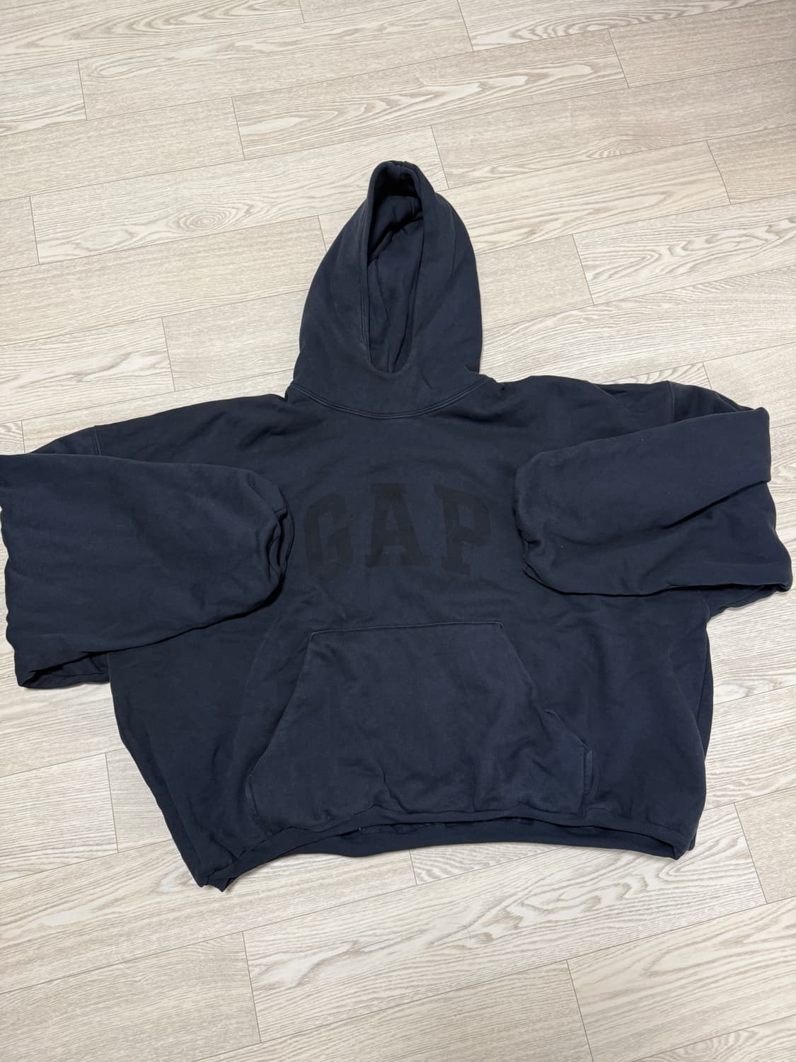 이지갭발렌시아가 도브 워시드블랙 m사이즈 상품이미지2