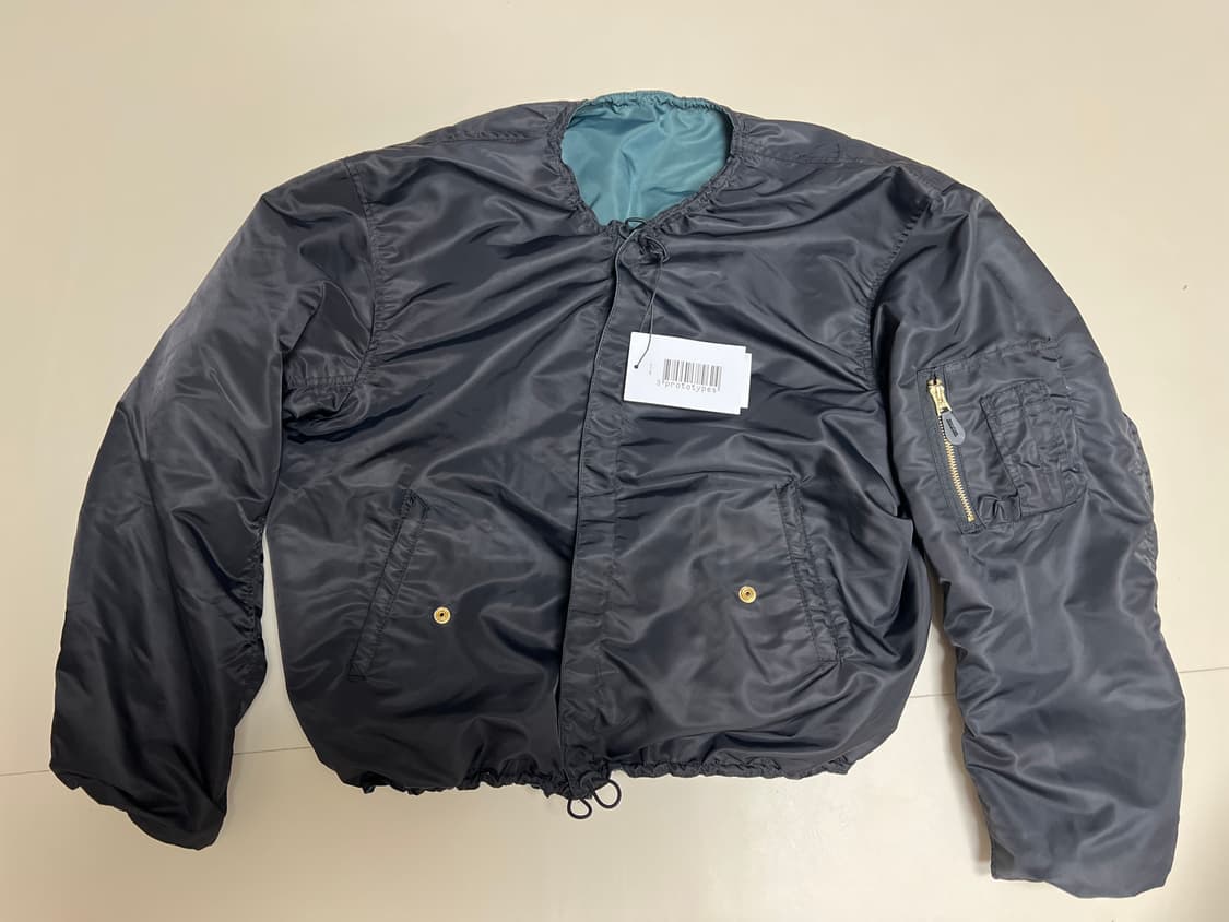 [L/XL] prototypes 칸예 리버시블 봄버 자켓 kanye 상품이미지1