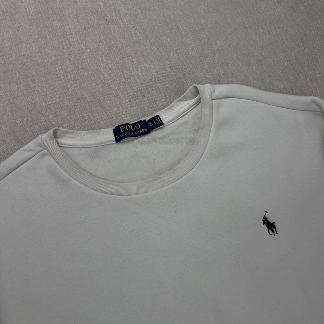 105 폴로랄프로렌 신형라벨 스몰포니 맨투맨  상품이미지2