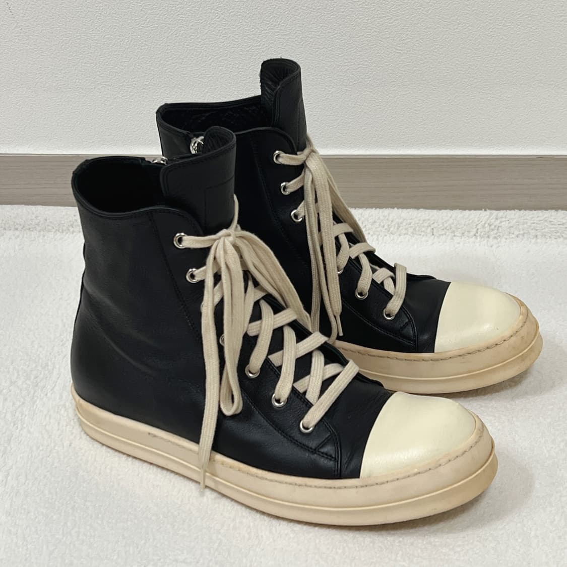 릭오웬스 17FW 컨버스 라몬즈 하이 LPO 릭컨 상품이미지2