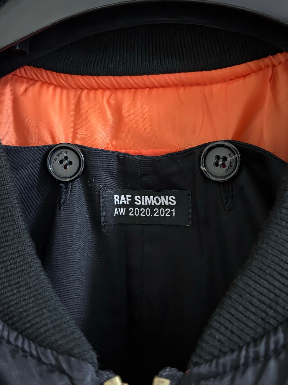 라프시몬스 아카이브 리덕스 패치 봄버 상품이미지10