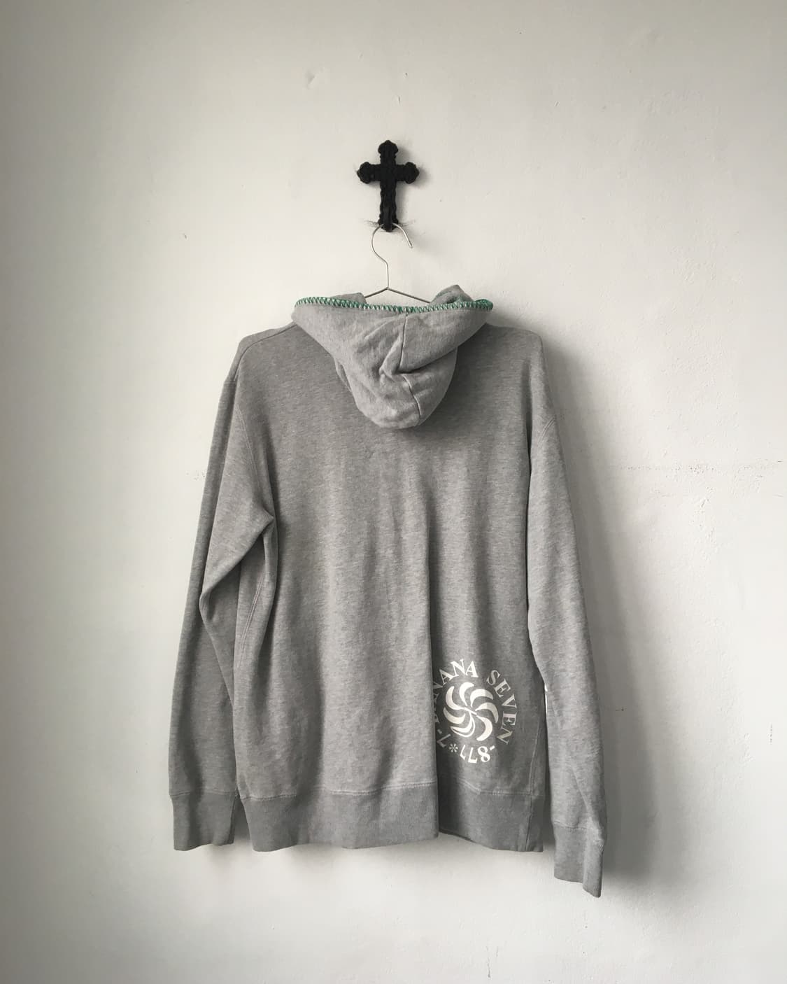Printing hood zip up 상품이미지3