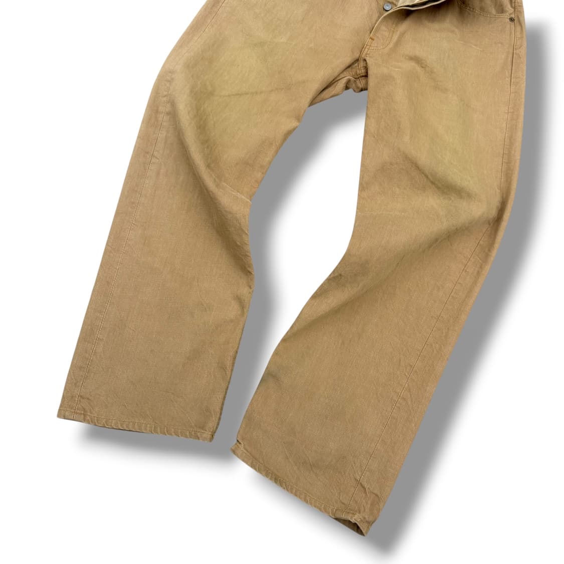 리바이스 501 베이지 코튼팬츠 상품이미지4